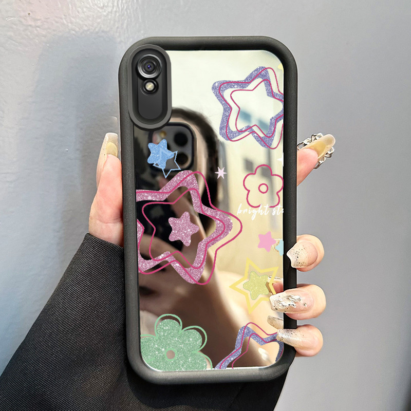 Casing Hp Xiaomi Redmi 9A Redmi 9i Redmi 9T Redmi 9 Power Case HP Casing pola Gambar bintang Kasing 