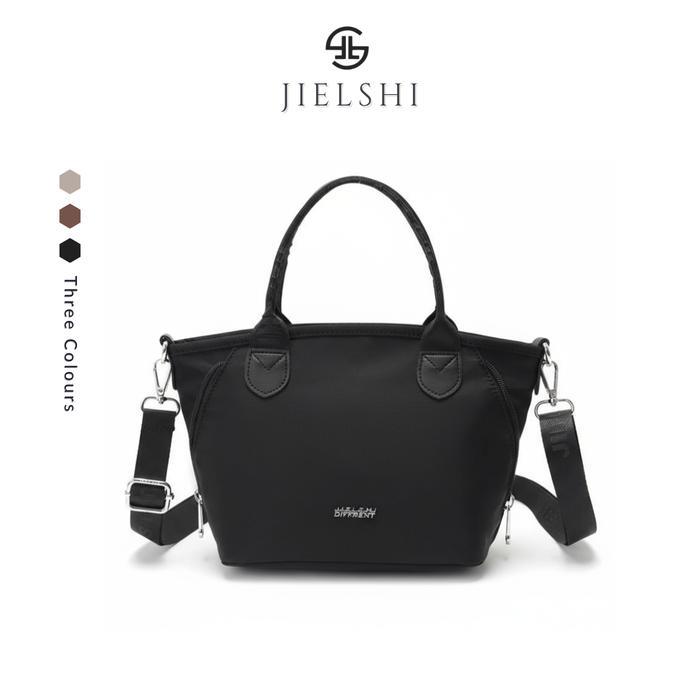 JIELSHI Vareta 3772 #- Tas Selempang Wanita Bahan Parasut Premium Muat Dompet Panjang Hp Bisa COD