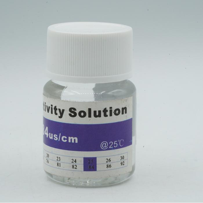 ua18- Ec Conductivity Calibration Solution Liquid - Cairan Kalibrasi 84Us/Cm