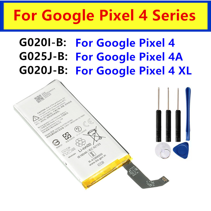 Original Battery G020J-B G020I-B G025J-B For Google Pixel 4 Xl Pixel4 Xl Pixel4 Pixel 4 Pixel 4A