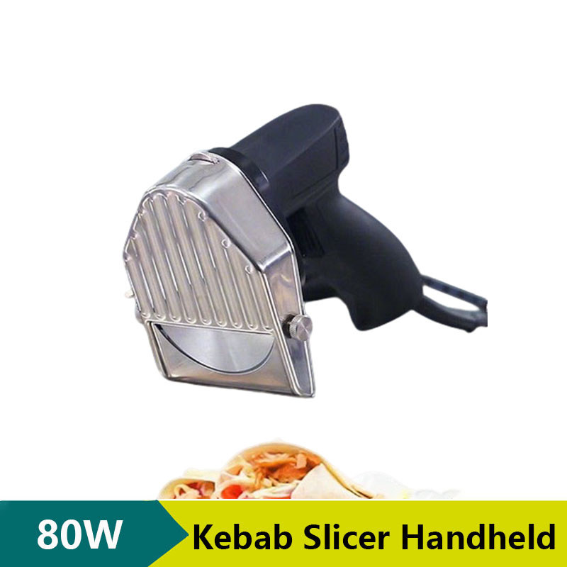Commercial Shawarma Cutting Machine High Quality Doner Kebab Slicer Handheld New Cutter Meat Slicer