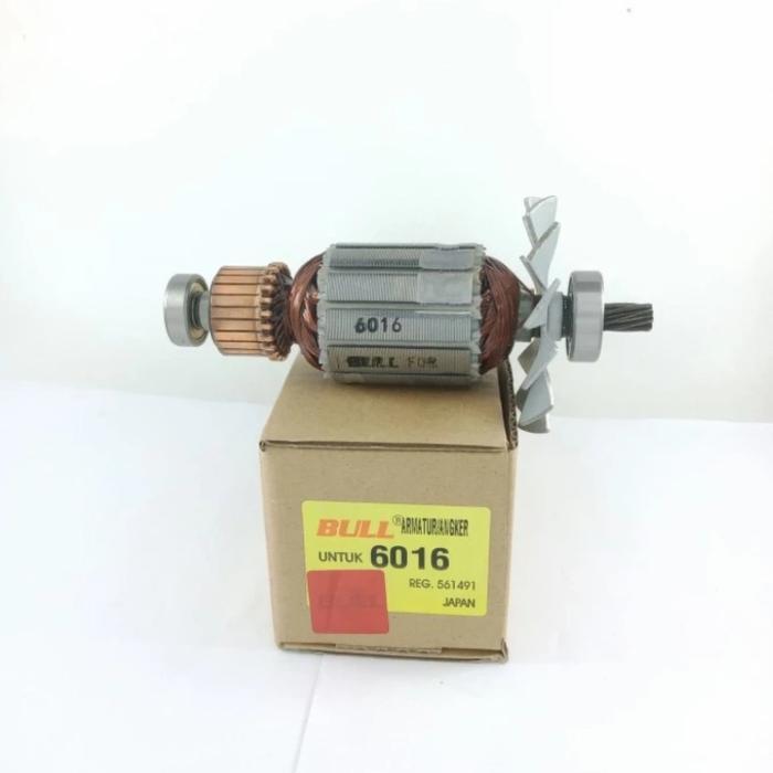 Terbagus Armature / Angker Mesin Bor Mkita 6016 Makita Bor 16Mm 6016 Terlariss 