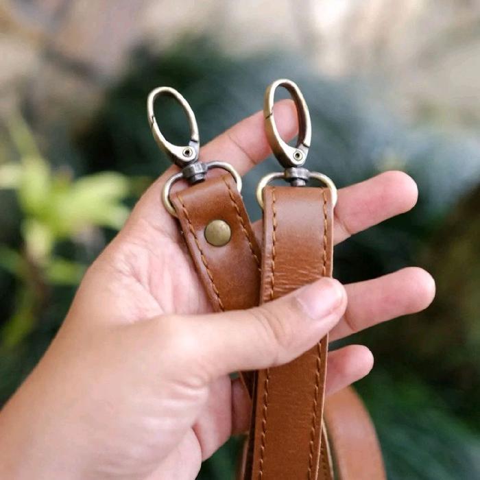 Promo Murah Longstrap Kulit Asli Tali Tas Selempang Lebar 2cm