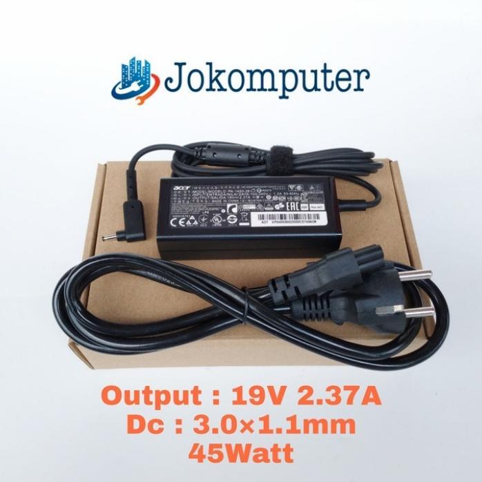 Paling Baik Adaptor Charger Laptop Acer Aspire Switch 11(Sw5-171)11(Sw5-171P) Terlariss 