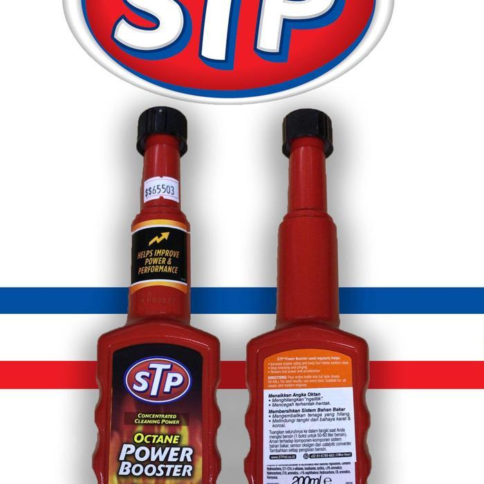 STP OCTANE BOOSTER 200 ML -65503