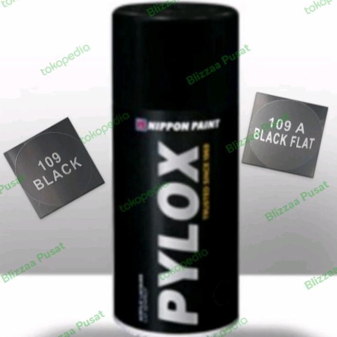 OffiCeYoi- Pylox Black 109 Hitam Kilap / Pylox Black Flat 109A Hitam Doff Pilox Pylox Aneka Warna