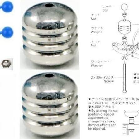 Rep Tamiya Mas Damper Galon Besar Kode 1188