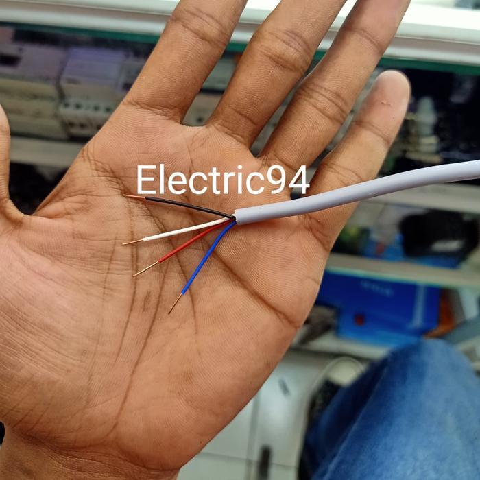 New kabel telpon supreme 2 x 2 x 0,6mm meteran