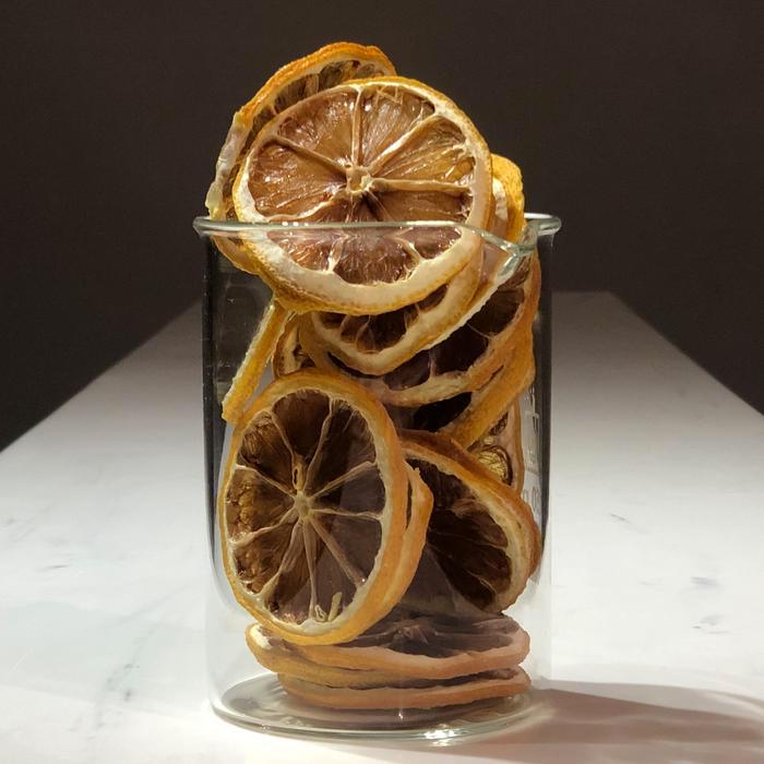 ls56- Dehydrated Australian Lemon Kering (Premium) - Grosir 100G - 1000G