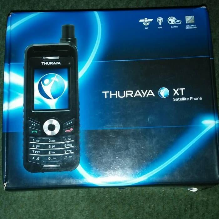 Telepon (Hp) Satelit Thuraya Xt Second / Seken / Bekas Komplit