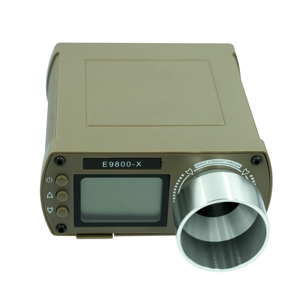 Bullet Firing Speed Chronograph Shooting Chronograph Lcd Chronoscope E9800X Speed Tester Measuring
