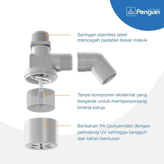 Pelampung Otomatis Pelampung Toren Otovalv Penguin Mpoin Otovalve Mpoin Otomatis
