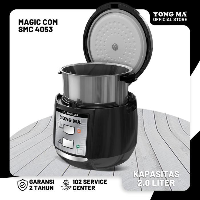 Cypruz Kitchenware - Yong Ma Rice Cooker SMC 4053