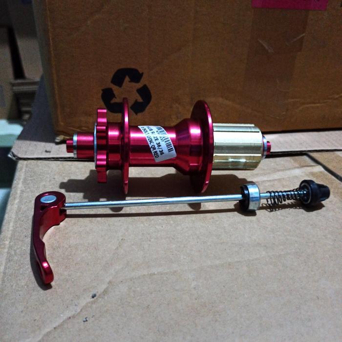 Freehub Hub Belakang Raze 36 Hole Bearing