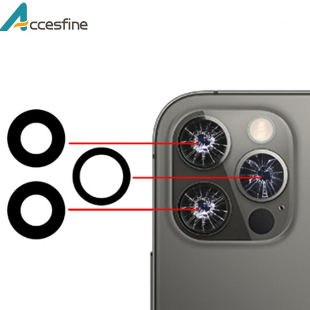 1 Set New Rear Ca Lens For Apple 11 12 13 14 Pro Back Ca Replacement Parts