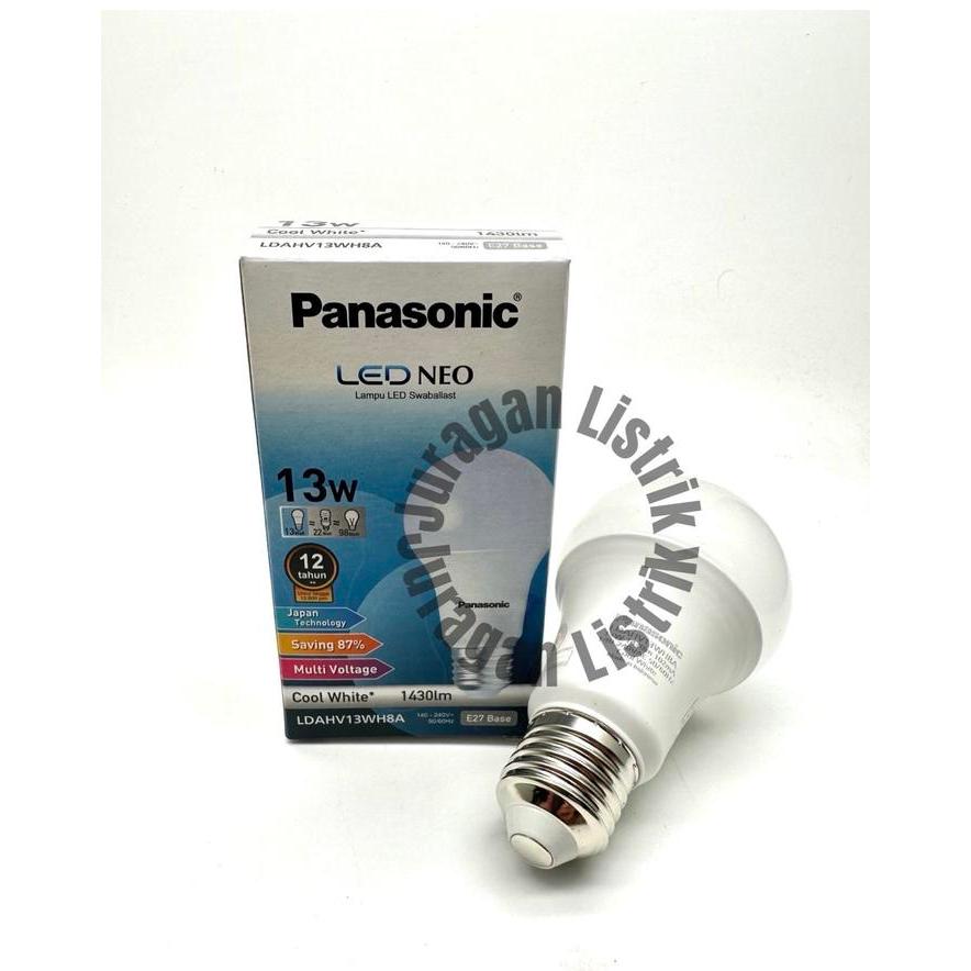 New LED BULB PANASONIC 13W 13 W 13WATT 13 WATT