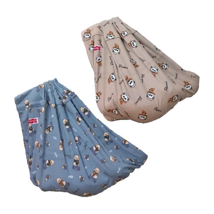 Dialogue Baby Gendongan Kaos 2 in 1 Motif Cute Animal - DLG4355