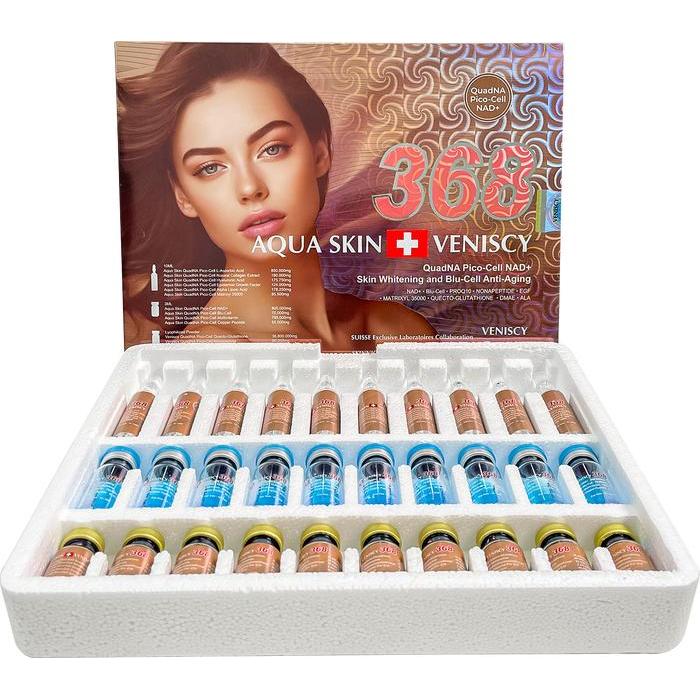 NEW AQU@SKN 368 VENISCY ECER V368 - Whitening, anti aging, revitalization