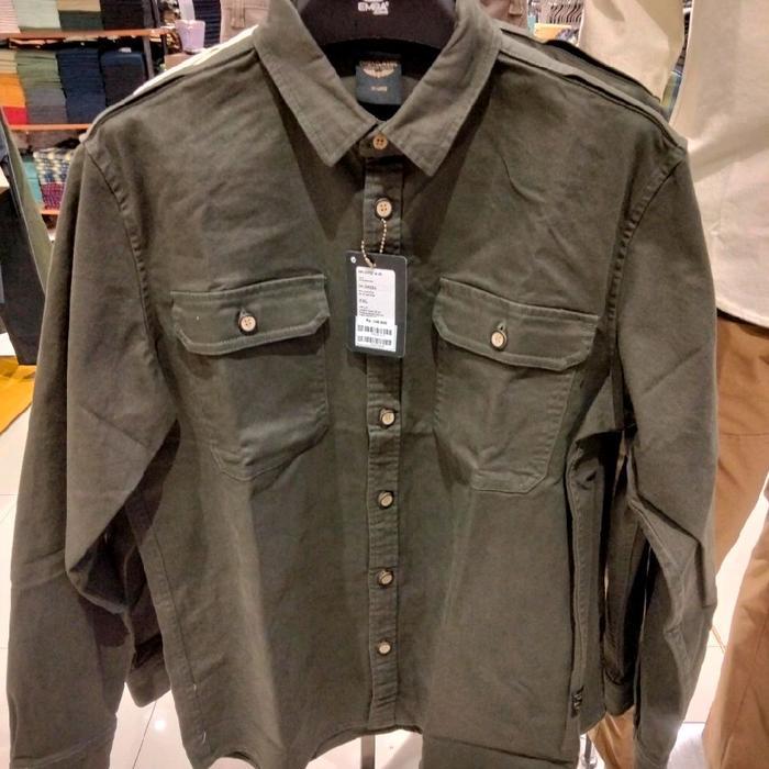 jaket pria dewasa merk emba classic