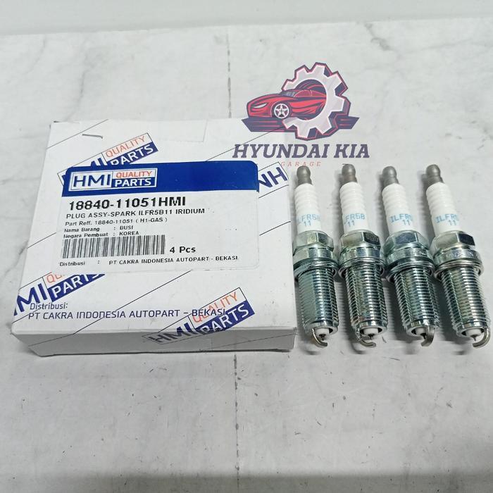 Terlaris Busi Hyundai H1/Grand Starex/Mover Bensin Iridium Terlaris