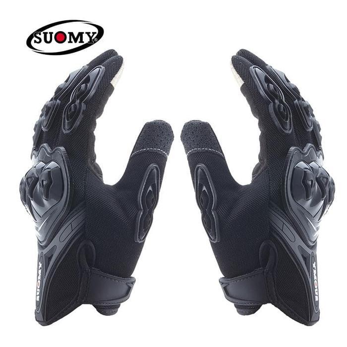 SARUNG TANGAN / GLOVES MOTOR SU10 SUOMY