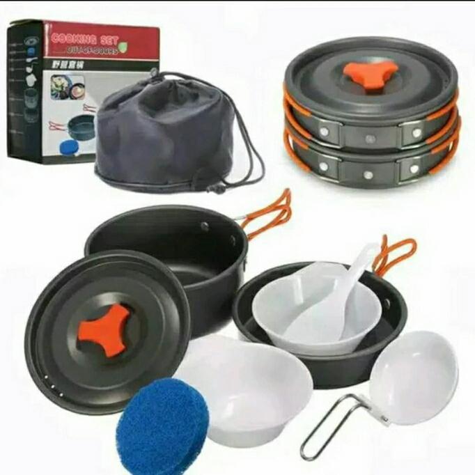 Kayak Outdoor - Cooking Set DS200 Alat Masak Panci Camping Praktis Gunung Outdoor