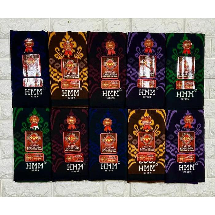 Grosir 10 Pcs Sarung Samarinda Hmm Motif Mix