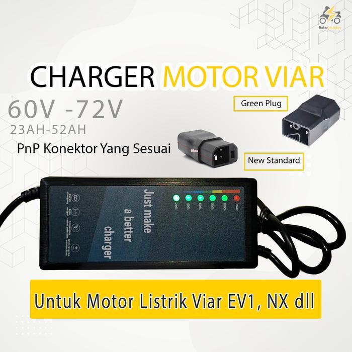 Charger Motor Listrik Viar