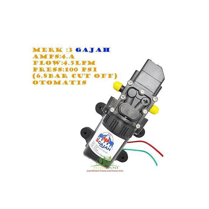 Puro Dinamo sprayer tekanan tinggi 3 gajah 6.5bar DISKONMZ673