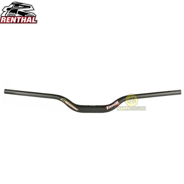 HANDLEBAR STANG SEPEDA MTB RENTHAL FATBAR D35 35 MM 800 X 20 30 40MM RISE HAPPY CYCLING