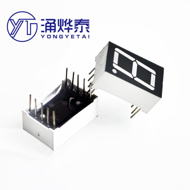 YYT 5pcs 0.28 0.36 0.4 0.56inch LED display 7 Segment 1 Bit/2 Bit/3 Bit/4 Bit Digit Tube Red Common 