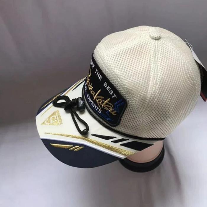 Gamakatsu Mesh Fishing Hat With Bucket Breathable Sun Protection