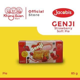 (ORIGINAL) HYA MONDE GENJI STRAWBERRY SOFT PIE BOX 95 GRAM TERMURAH TERPOPULER