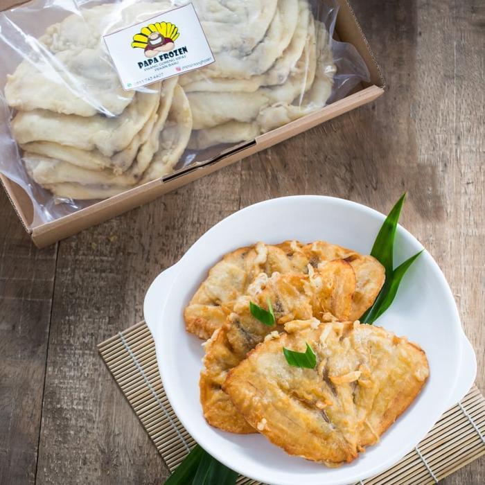 BIGSALE (FYP) PISANG GORENG KIPAS PEKANBARU (FROZEN) HARGA BERSAHABAT