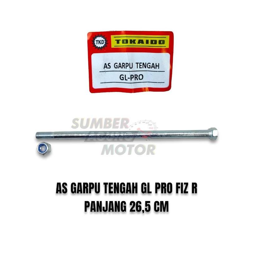 BAUT AS GARPU TENGAH SWING ARM GL PRO F1Z R GOOD QUALITY TOKAIDO 26.5 CM