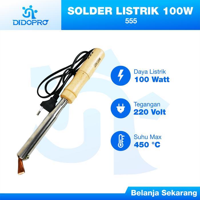Solder / Alat Patri Listrik 100 W