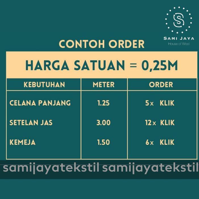 Kain Bahan Jas & Celana Boss Exchange Wool Putih