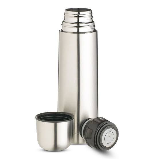 Termos Stainless Steel Awet Tebal Kedap Vakum Tahan Panas Lama Homepro Home Pro 350ML Tutup Dapat Di