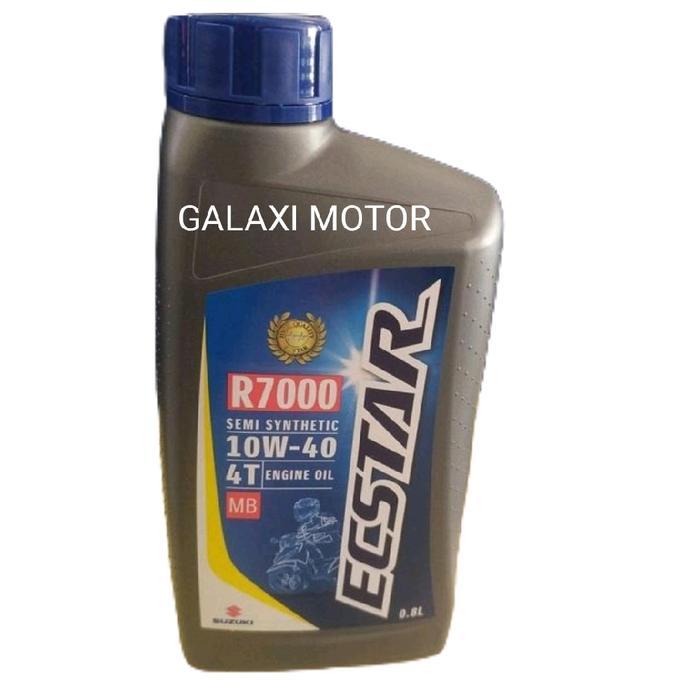 suzuki genuine oil, oli ecstar matic suzuki R7000 ukuran 800 ml