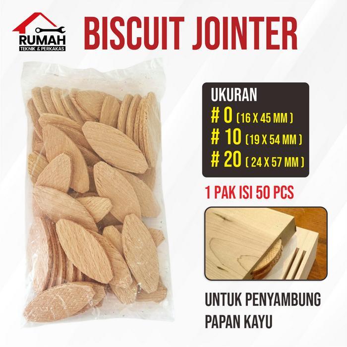 PENYAMBUNG KAYU BISKUIT JOINTER / Sambungan biscuit jointer kayu