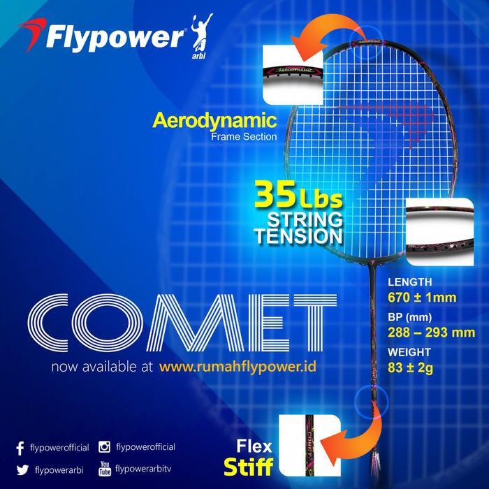 RAKET BADMINTON FLYPOWER COMET