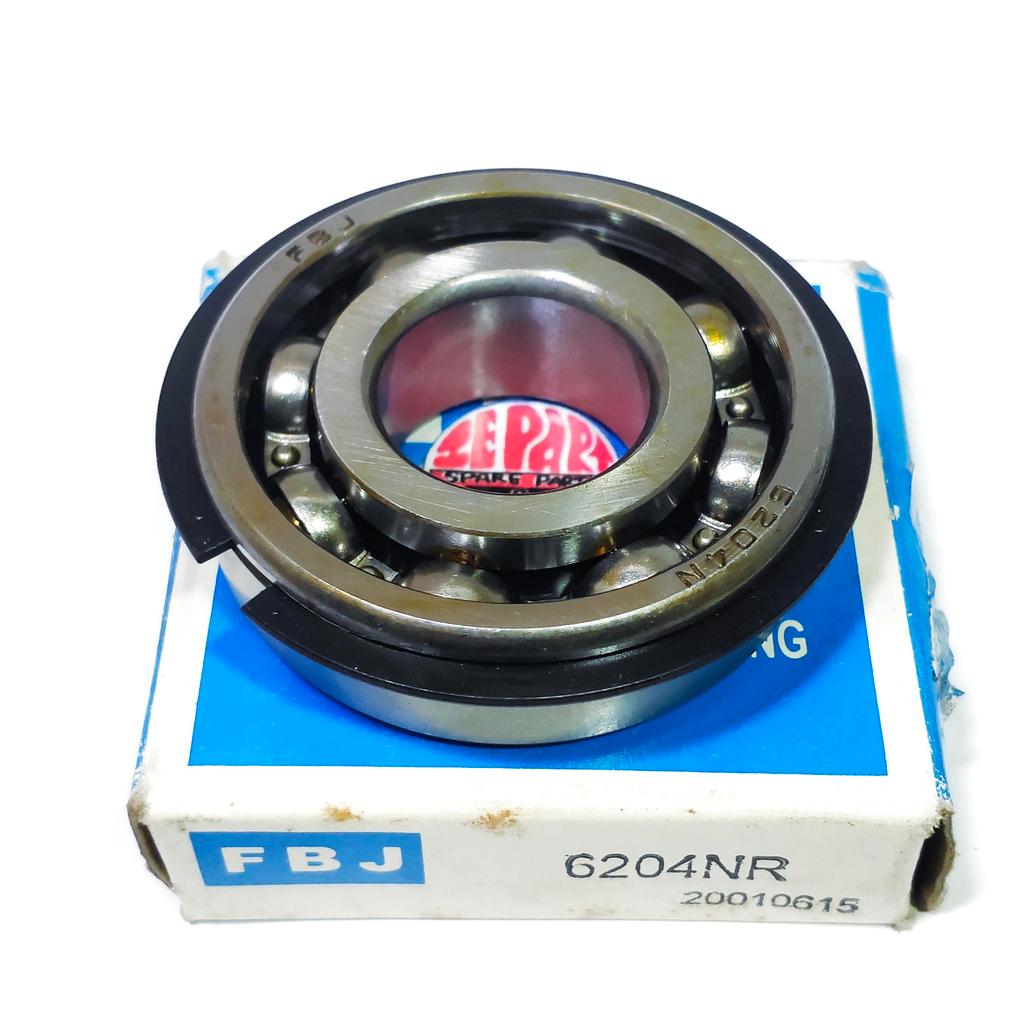 Bearing 6204 NR FBJ Laher Versneling Suzuki carry st100