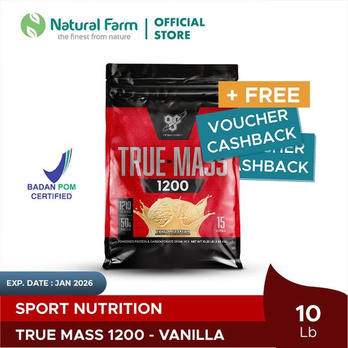 BSN True Mass 1200 Vanilla 10 Lb [Exp. Date 01/26]
