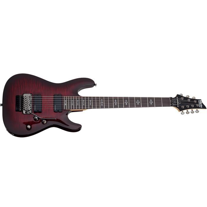 Gitar Elektrik Schecter Demon 7 Fr Crb