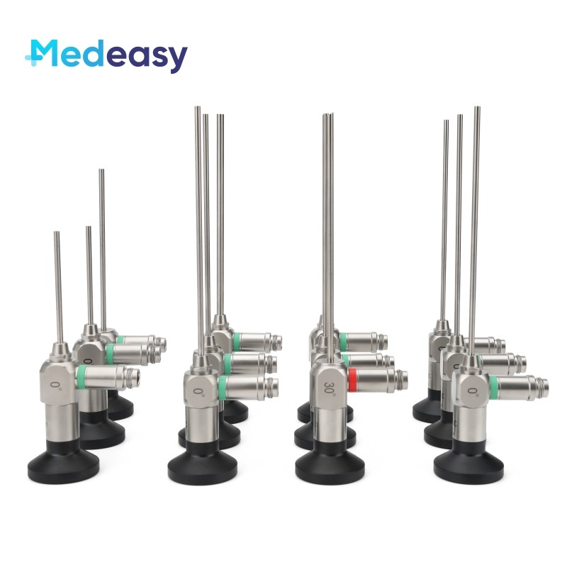 Medical Rigid Endoscope 4mm Surgical ENT Endoscope 30 Degree