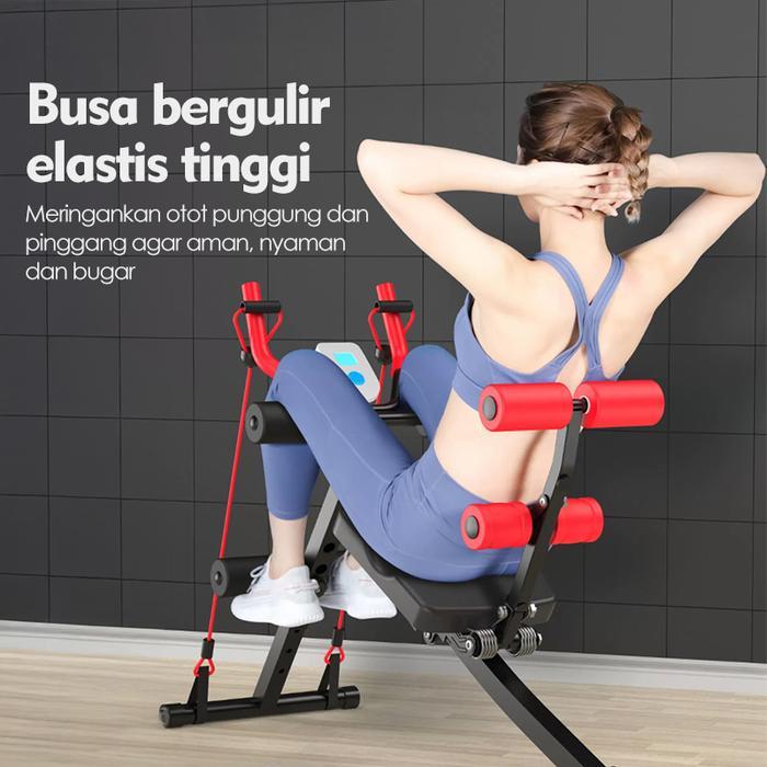 alat olahraga di rumah/home gym/alat fitness rumah//peralatan gym/Alat Olahraga Fitness Gym
