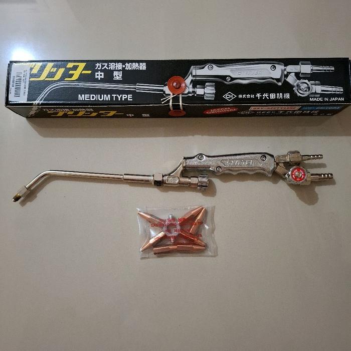Glitter Gas Welding Torch Set Mw Acety Chiyoda Original #Ch0000198