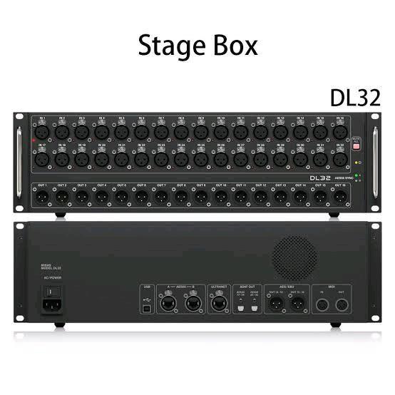Khusus Instan/Sameday Midas Dl 32 Stagebox 32 Midas Dl32 Stage Box Original
