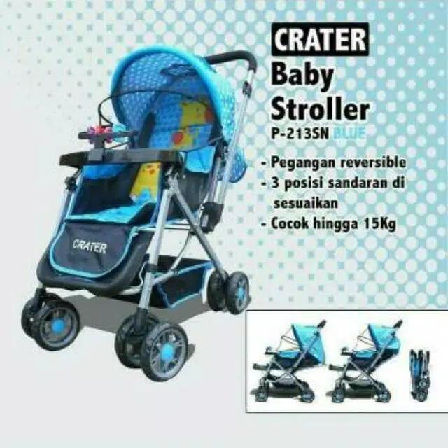 Stroller Baby Does P213 Crater / alat bantu bawa bayi / dorongan bayi