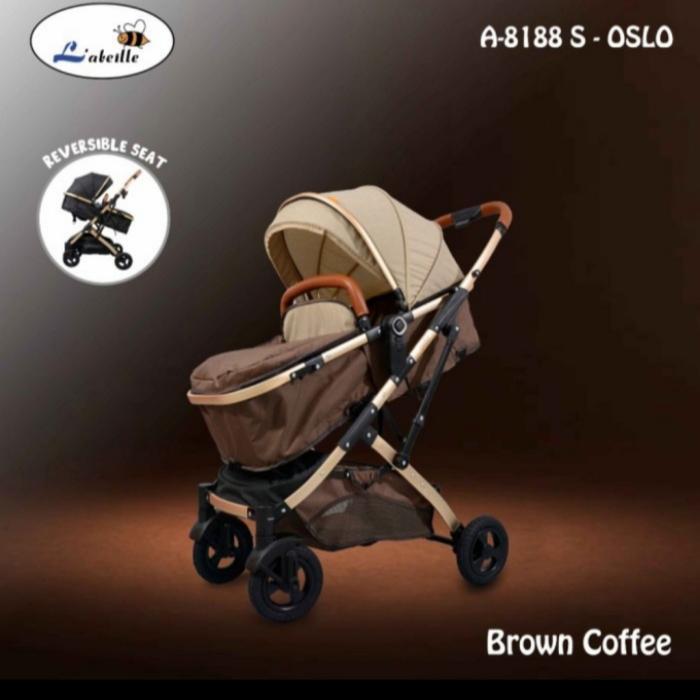 Stroller Labeille Oslo A8188S /Kereta Bayi